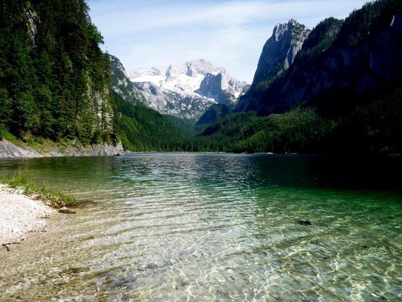 Gasthof Gosausee Экстерьер фото