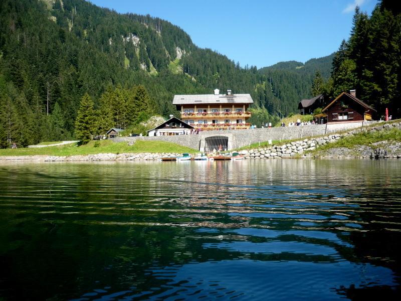 Gasthof Gosausee Экстерьер фото